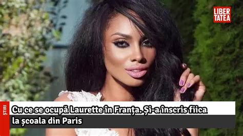 laurette nud|Cu Ce Se Ocupă Laurette în Franța. Și